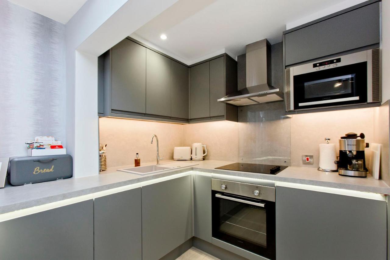 Ultra Modern, West End Village, Refurbished 1 Bed Edinburgh Dış mekan fotoğraf