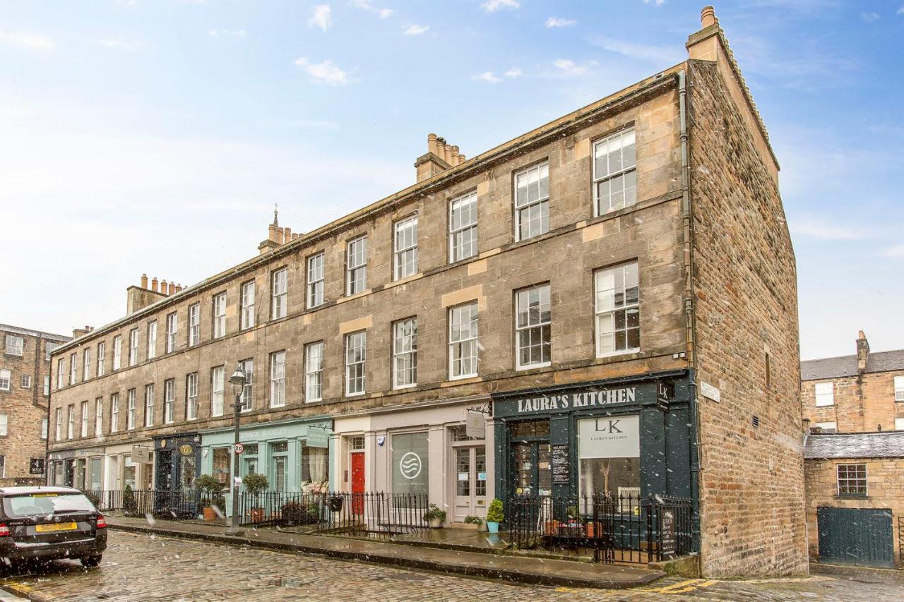 Ultra Modern, West End Village, Refurbished 1 Bed Edinburgh Dış mekan fotoğraf