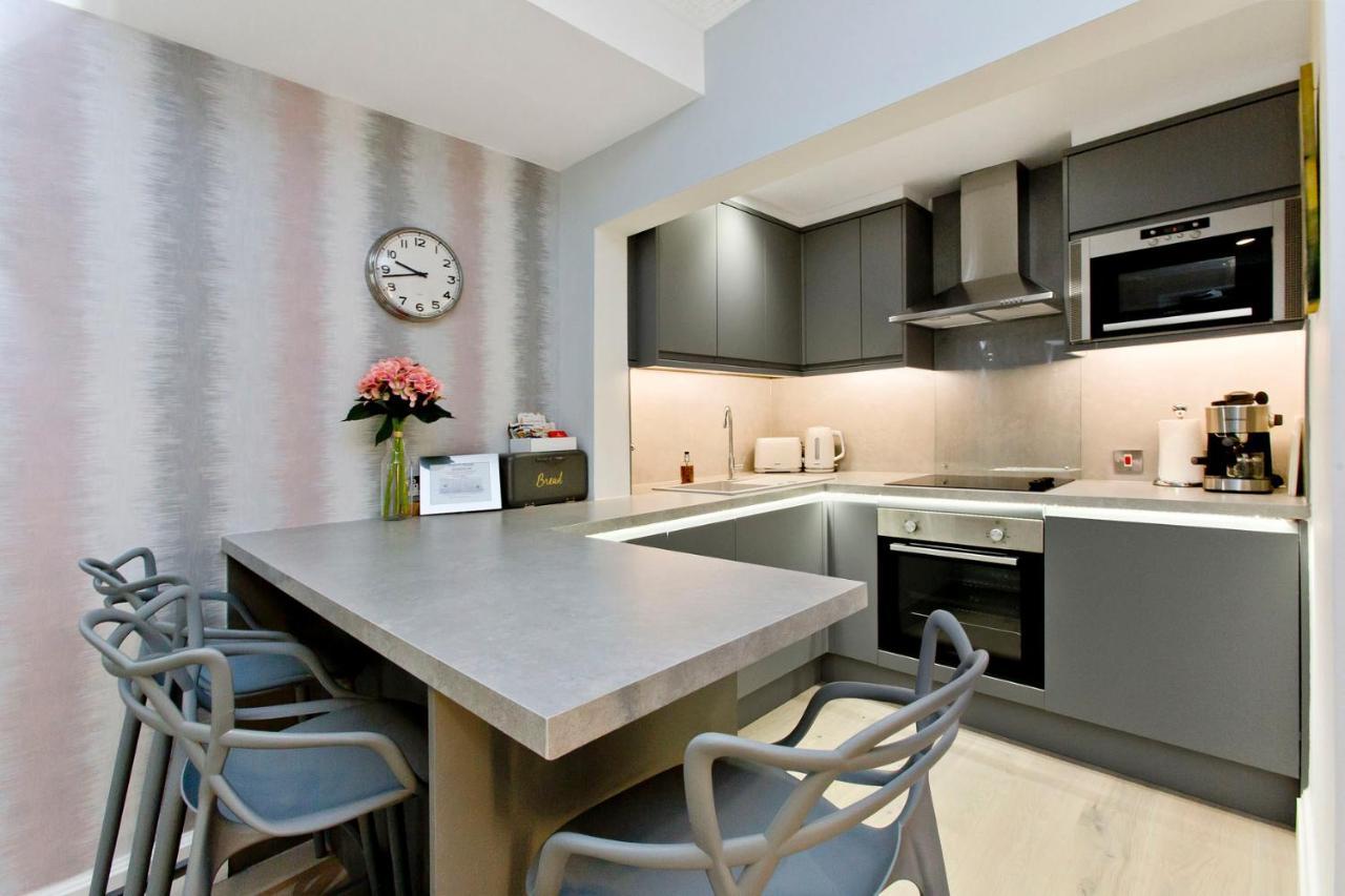Ultra Modern, West End Village, Refurbished 1 Bed Edinburgh Dış mekan fotoğraf