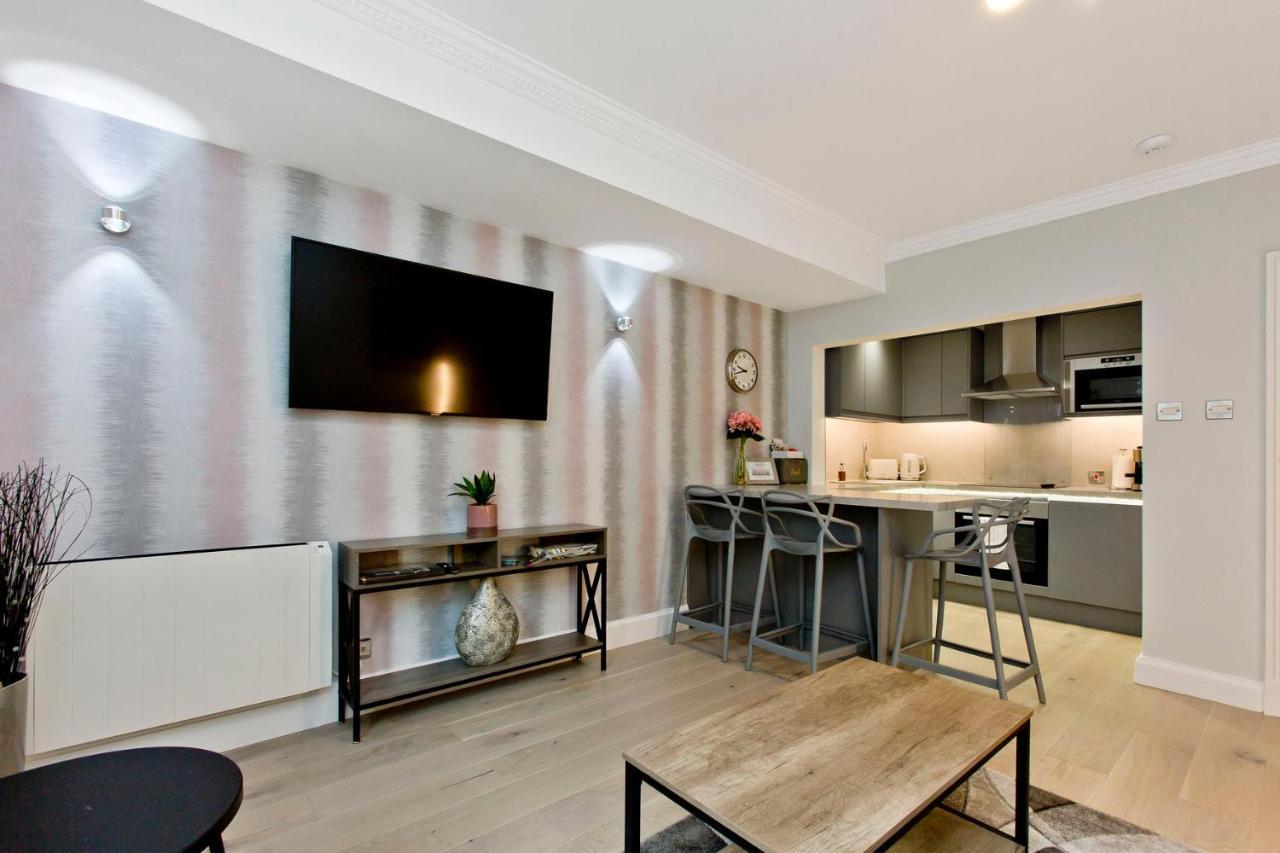 Ultra Modern, West End Village, Refurbished 1 Bed Edinburgh Dış mekan fotoğraf