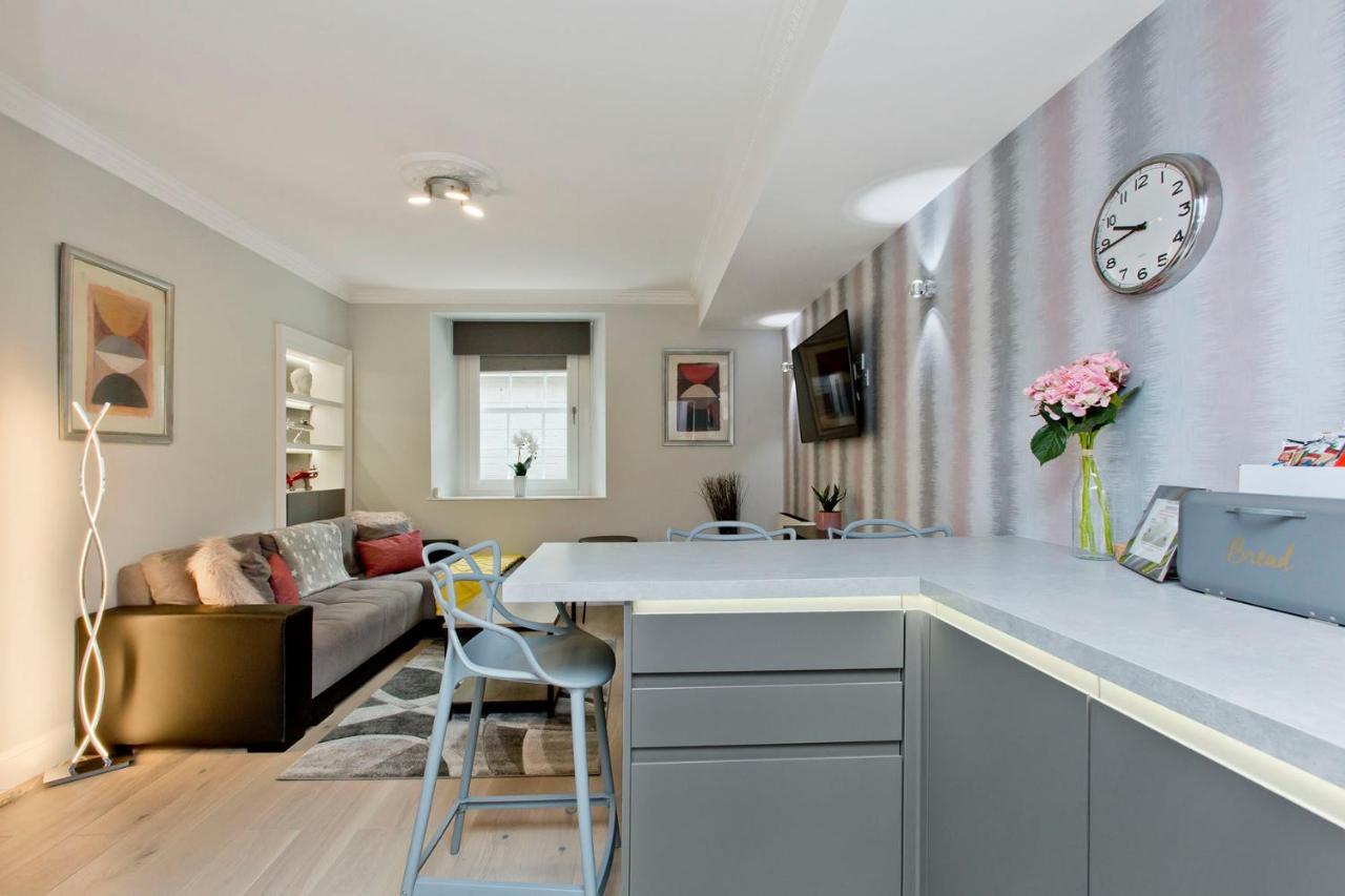 Ultra Modern, West End Village, Refurbished 1 Bed Edinburgh Dış mekan fotoğraf